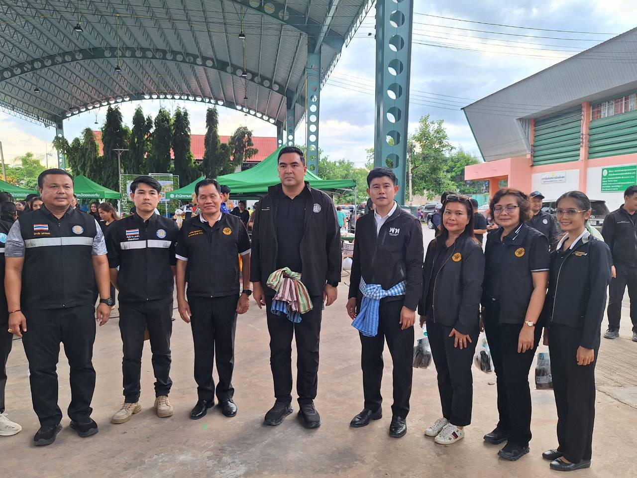 title - ส.ป.ก. ร่วมติดตามรัฐมนตรีช่วยว่าการกระทรวงเกษตรและสหกรณ์ (นายวัชระพล ขาวขำ) และคณะ ลงพื้นที่ตรวจราชการในพื้นที่จังหวัดขอนแก่น 